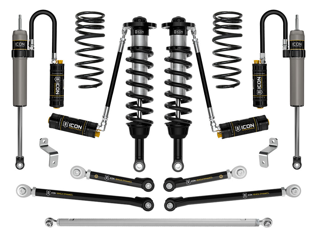 ICON 2023-2025 Toyota Sequoia TRD Pro, 1-2.5" Lift, Stage 7 2.5 Suspension System, Tubular