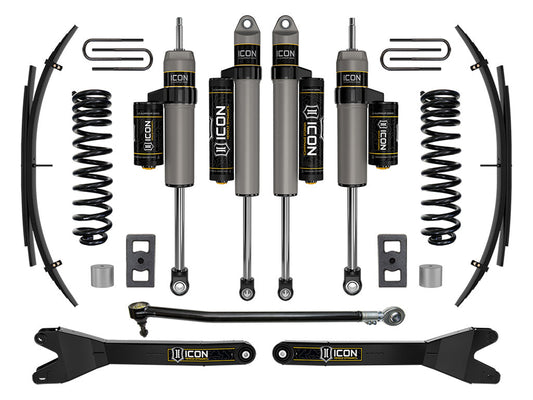 ICON 2023 Ford F-250/F-350 Super Duty 4WD Gas, 2.5" Lift, Stage 3 Suspension System w/ Radius Arms and Expansion Packs