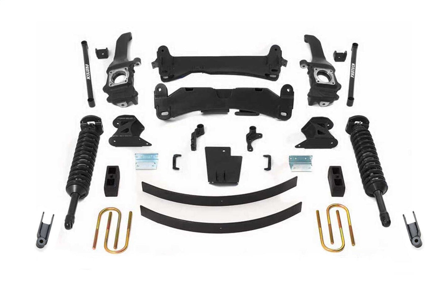 Fabtech K7035DL Performance Lift System