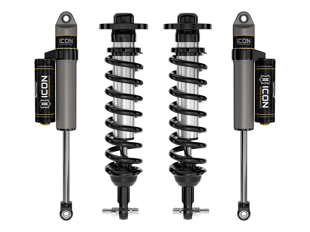 ICON 2021-2024 Ford F-150 4WD, 0-2.75" Lift, Stage 2 Suspension System
