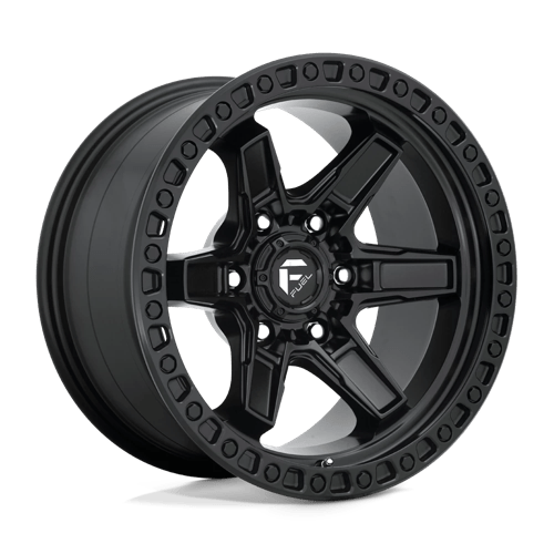Fuel 1PC KICKER 17X9 5X5.0 71.5 BD +01