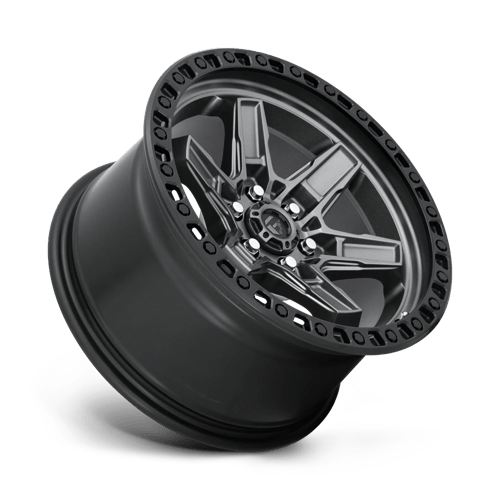 Fuel 1PC KICKER 17X9 6X4.5 66.06 GDB +12