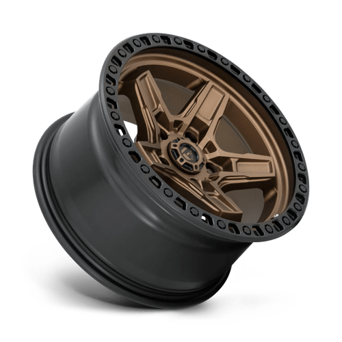 Fuel 1PC KICKER 17X9 5X5.0 71.5 ZDB -12