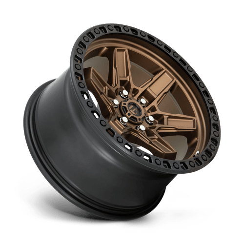 Fuel 1PC KICKER 17X9 6X4.5 66.06 ZDB +12