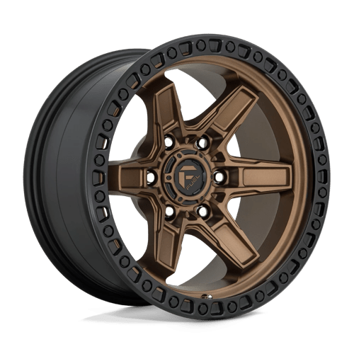 Fuel 1PC KICKER 17X9 6X5.5 106.1 ZDB -12