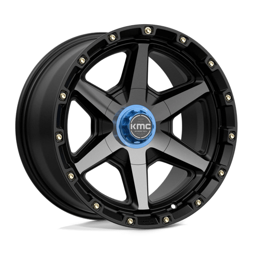 KMC KM101 20X9 5X5.0/5.5 S-BLK GTCC 00MM