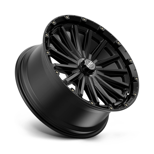 KMC KM102 20X9 6X120/5.5 S-BLK 18MM