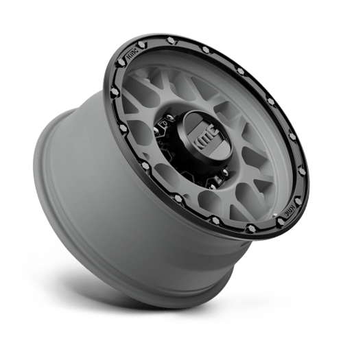 KMC KM535 17X9 8X180 M-GRAY M-BLK LP 18MM
