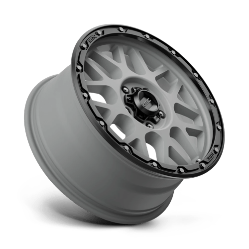 KMC KM535 18X8.5 5X120 M-GRAY M-BLK LP 35MM