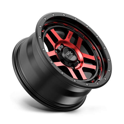 KMC KM540 18X8.5 6X5.5 G-BLK MCH RTCC 00MM