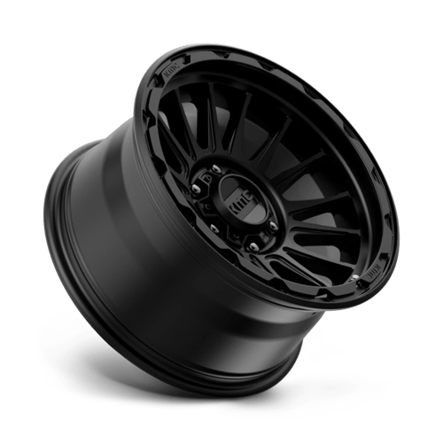 KMC KM542 17X9 6X5.5 S-BLK -12MM