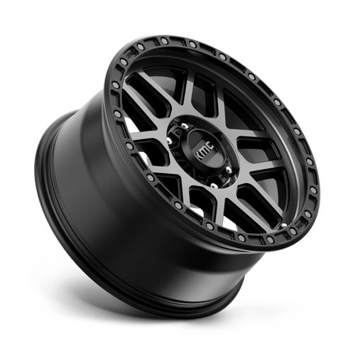 KMC KM544 18X9 6X5.5 S-BLK GTCC 18MM