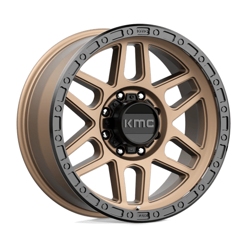 KMC KM544 20X9 8X6.5 M-BRZ BLK LP 00MM