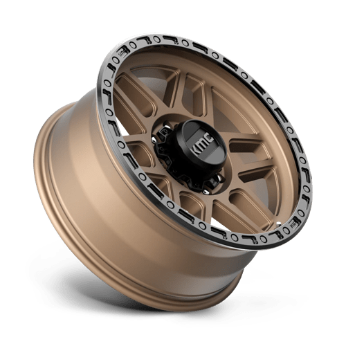 KMC KM544 20X9 8X6.5 M-BRZ BLK LP 00MM