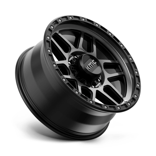 KMC KM544 20X9 8X180 S-BLK GTCC 00MM
