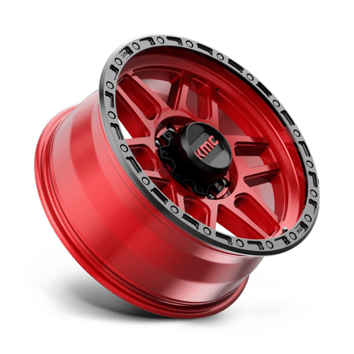 KMC KM544 20X9 8X180 C-RED BLK-LP 00MM