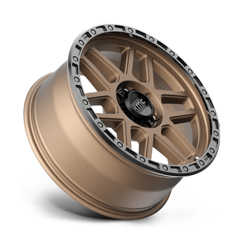 KMC KM544 17X9 6X4.5 M-BRZ BLK LP 18 CB 66.1