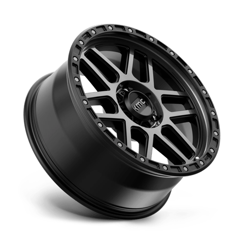 KMC KM544 17X9 6X4.5 S-BLK GTCC 18MM CB 66.1