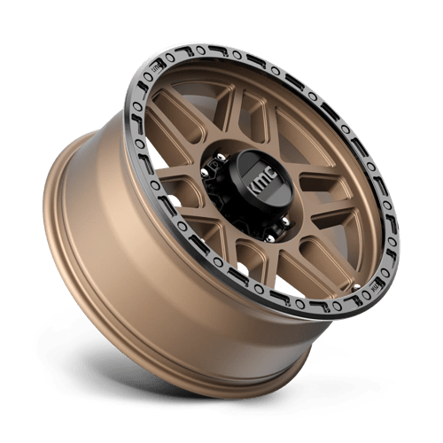 KMC KM544 20X9 8X180 M-BRZ BLK LP 18MM