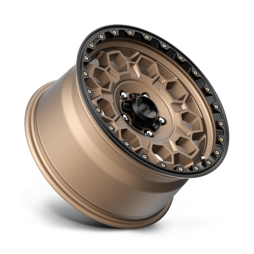 KMC KM545 17X9 5X5.0 M-BRZ BLK LP 18MM