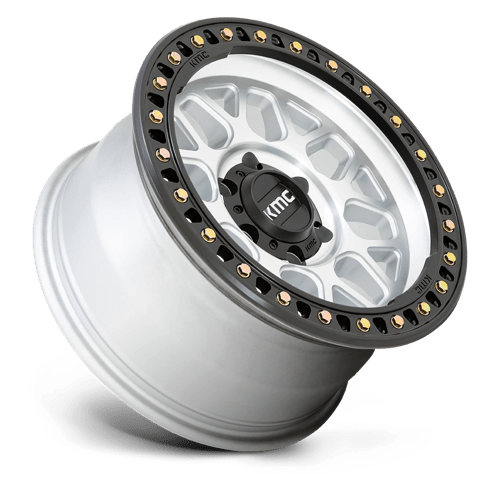 KMC GRS 18X9 8X6.5 125 +18 MACH SBLK-LP