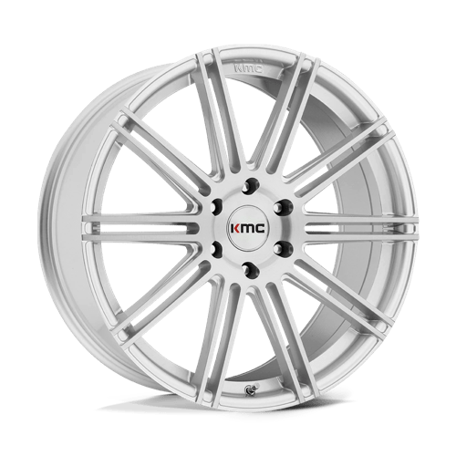 KMC KM707 20X9 5X120 BRUSHED SLV 30MM