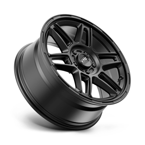 KMC KM716 18X8 5X4.5 S-BLK 38MM