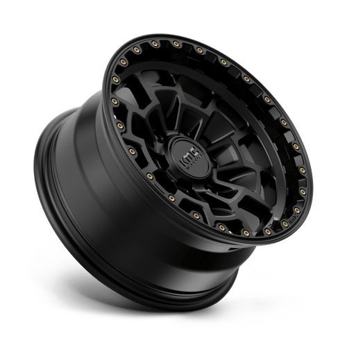 KMC KM718 16X8 6X120 S-BLK 00MM