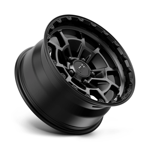KMC KM718 17X8.5 5X5.0 S-BLK GTCC 00MM