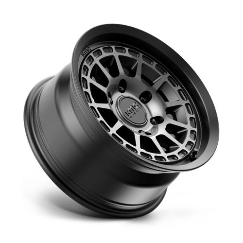KMC KM719 16X8 6X5.5 S-BLK GTCC 00MM