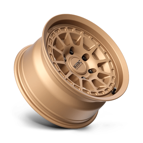 KMC KM719 17X8 6X5.5 M-BRZ 20MM