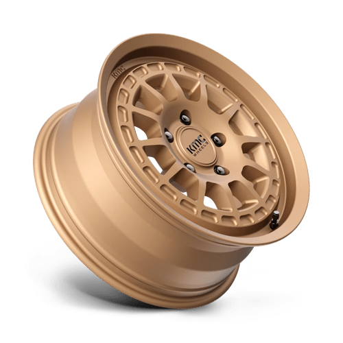 KMC KM719 17X8 5X4.5 M-BRZ 35MM