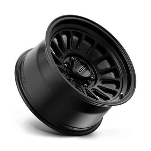 KMC KM724 IMPACT OL 17X8.5 6X120 S-BLK +0
