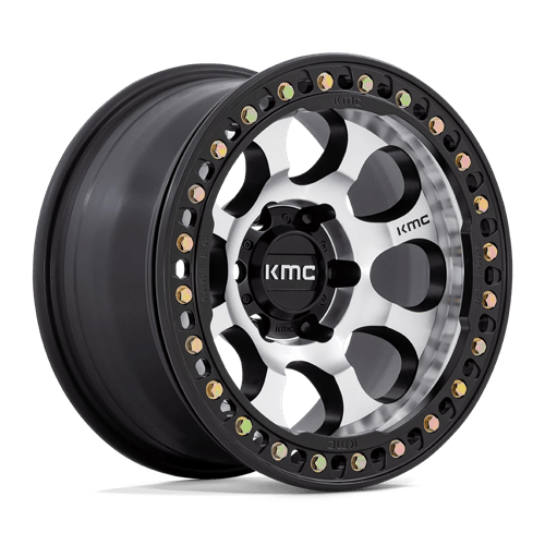 KMC RIOT BL 17X9 5X5.0 MCH-FC-BLK -38