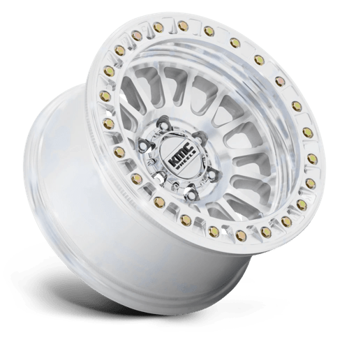KMC IMPACT BL 17X9 5X5 71 -12 MACH