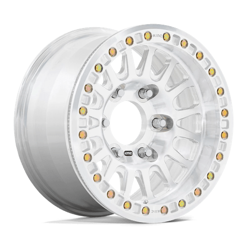 KMC IMPACT FORGED BL 17X9 6X6.5 RW-MACH +25
