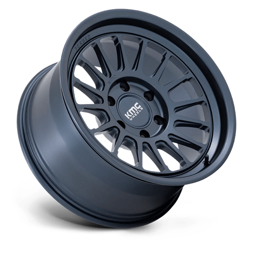 KMC IMPACT FRGD MB 17X8.5 6X5.5 -10 MTL-BLUE