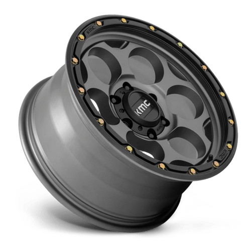 KMC KM541 17X8.5 5X5.0 S-GRY BLK-LP 00MM