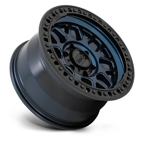 KMC GRS 18X9 6X5.5 106 -12 MN-BLUE GBLK-LP