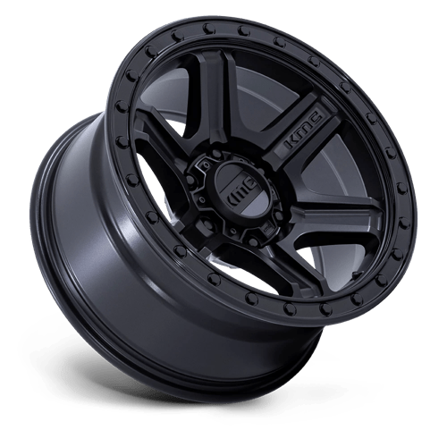 KMC OUTRUN 17X8.5 5X5 71 -10 MBLK GBLK-LP
