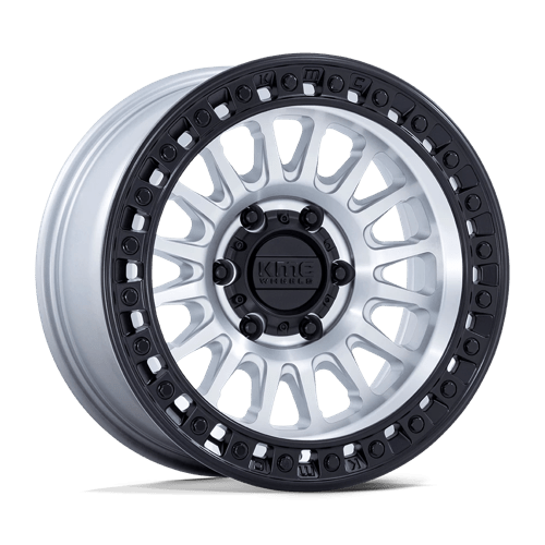 KMC IMS 18X9 8X180 124 +0 MACH-BLK-LP
