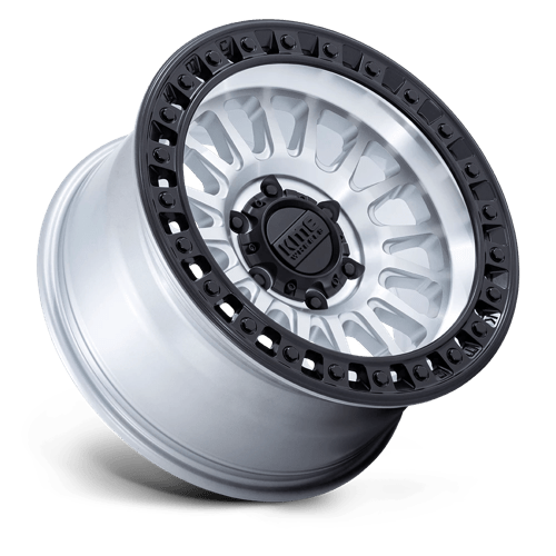 KMC IMS 18X9 8X6.5 125 +0 MACH-BLK-LP