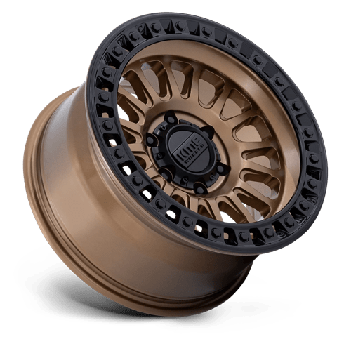 KMC IMS 18X9 8X180 124 +0 M-BRNZ G-BLK