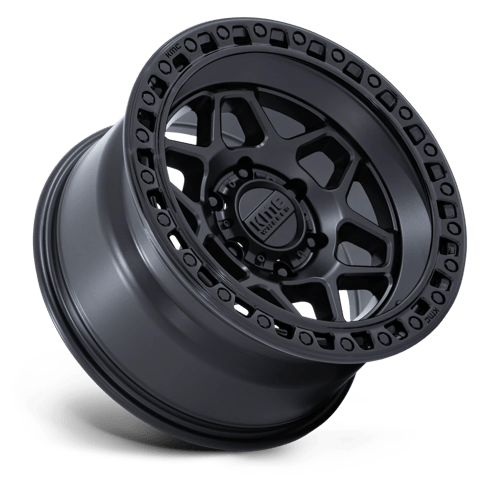 KMC TORX 17X8.5 6X5.5 106 +0 M-BLK G-BLK-LP