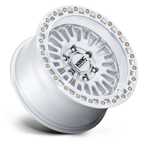 KMC AZTEC 17X8.5 5X5 71 +0 G-SLV-MCH
