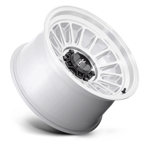 KMC KM724 IMPACT OL 17X8.5 5X5.0 SLV-MACH +0