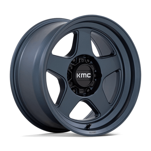 KMC LOBO 17X8.5 6X120 66 MTL-BLUE -10