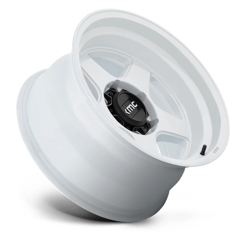 KMC LOBO 17X9 6X5.5 106 G-WHT -38