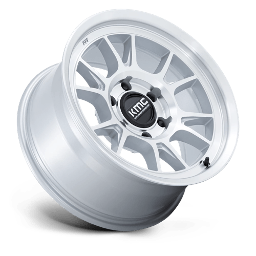 KMC RANGE 17X8.5 6X5.5 106 -10 G-SLV MACH-FC