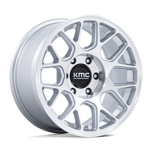 KMC HATCHET 17X8.5 6X5.5 106 -10 G-SLV-MCH
